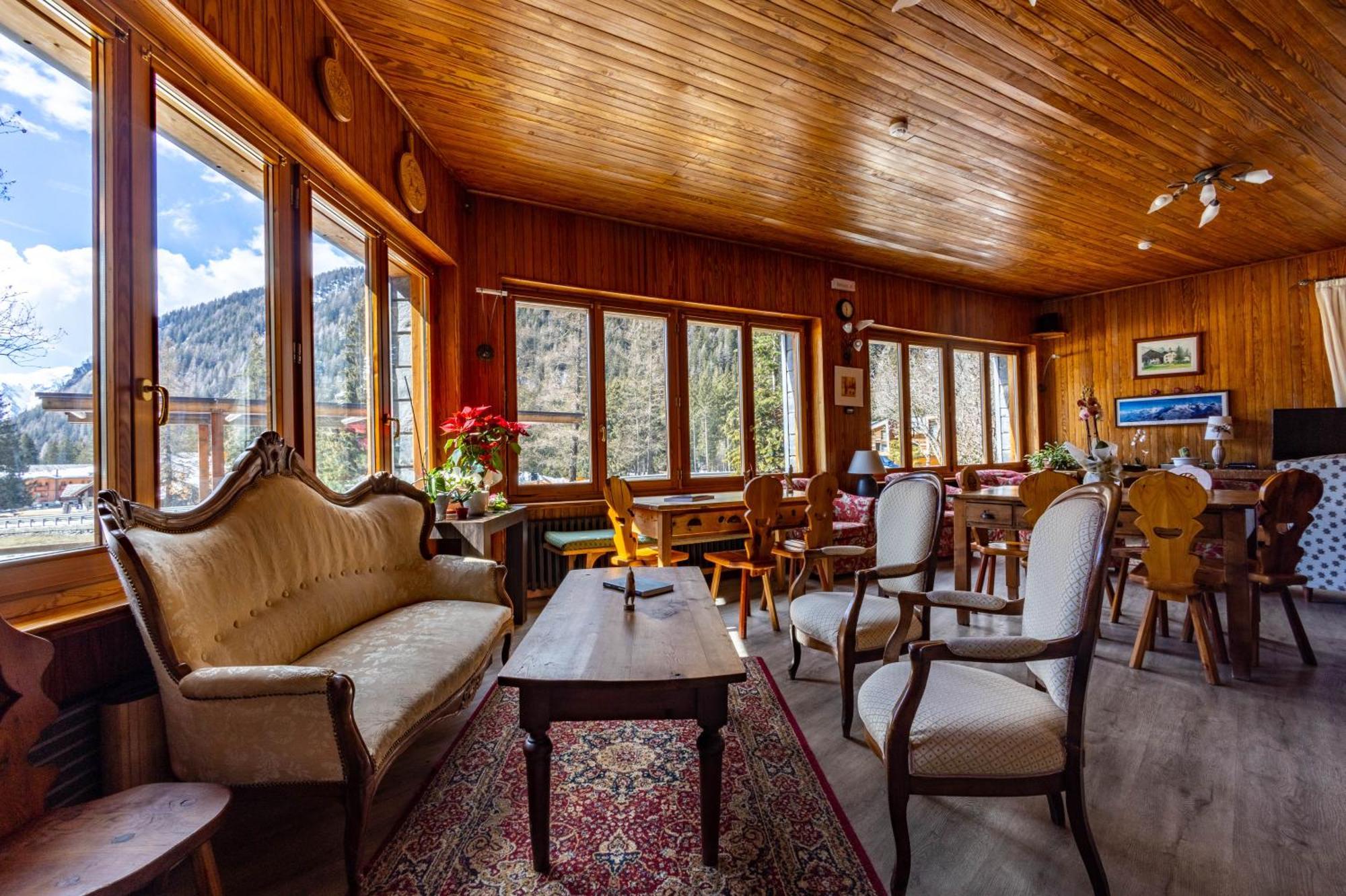 Hotel Le Campagnol Champoluc Exteriér fotografie