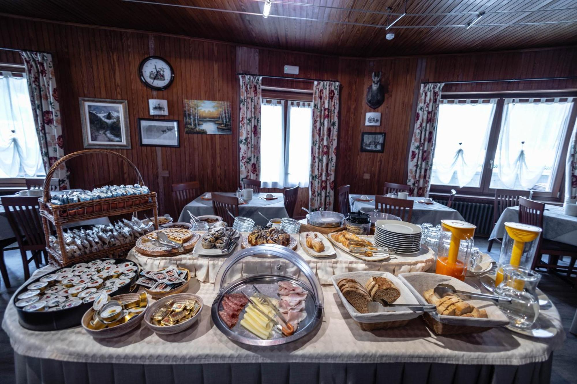 Hotel Le Campagnol Champoluc Exteriér fotografie