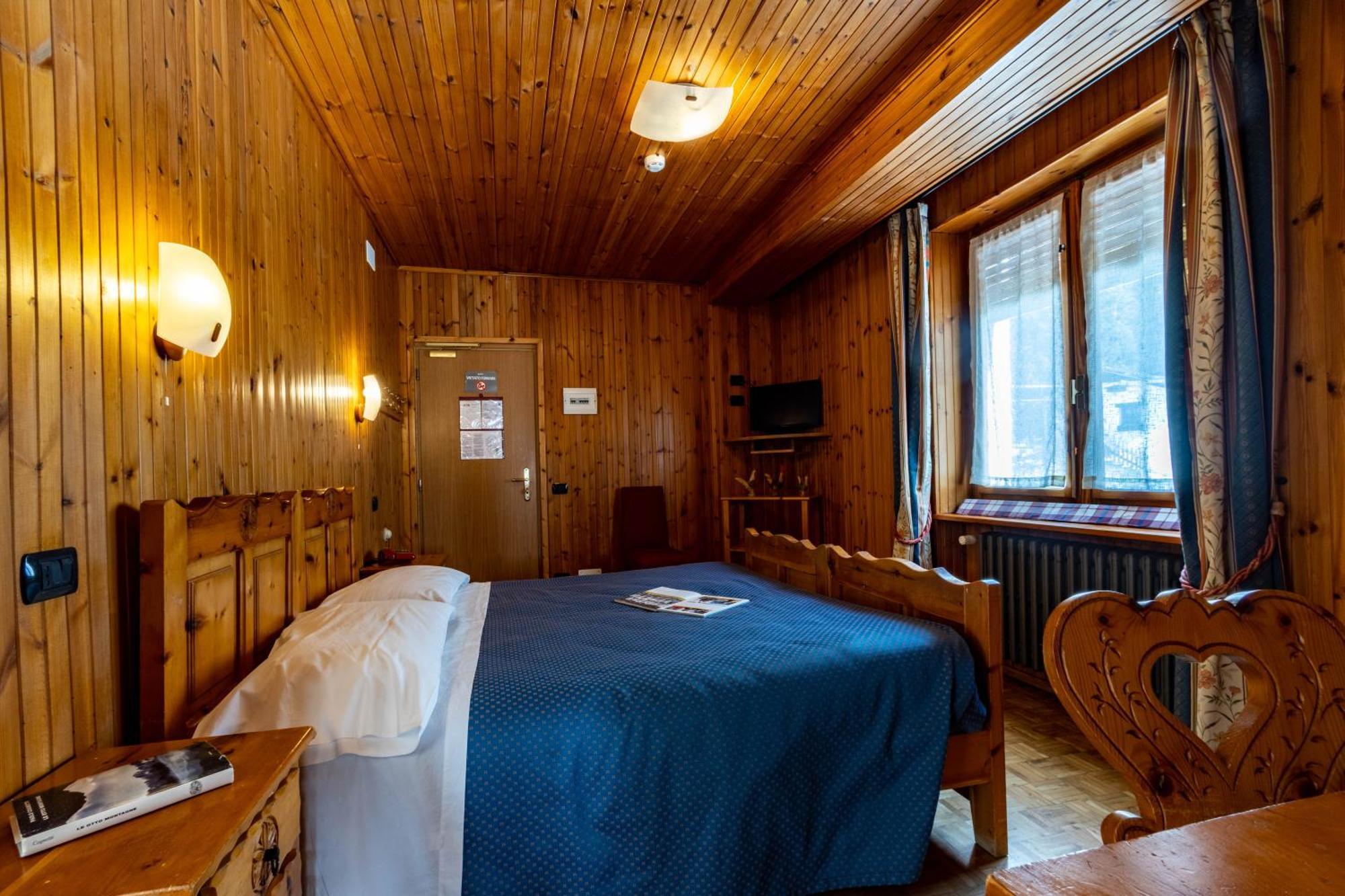 Hotel Le Campagnol Champoluc Exteriér fotografie