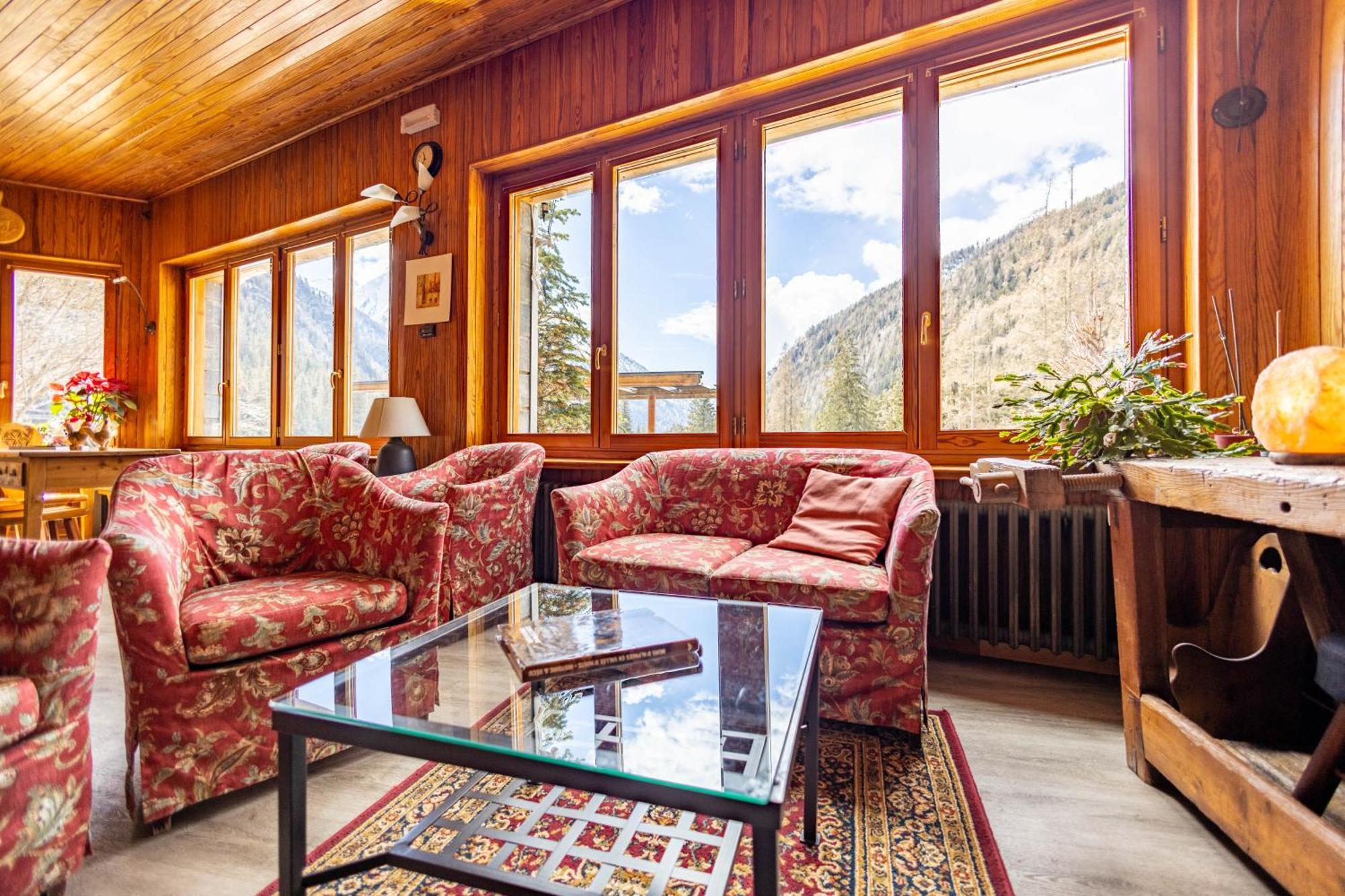 Hotel Le Campagnol Champoluc Exteriér fotografie